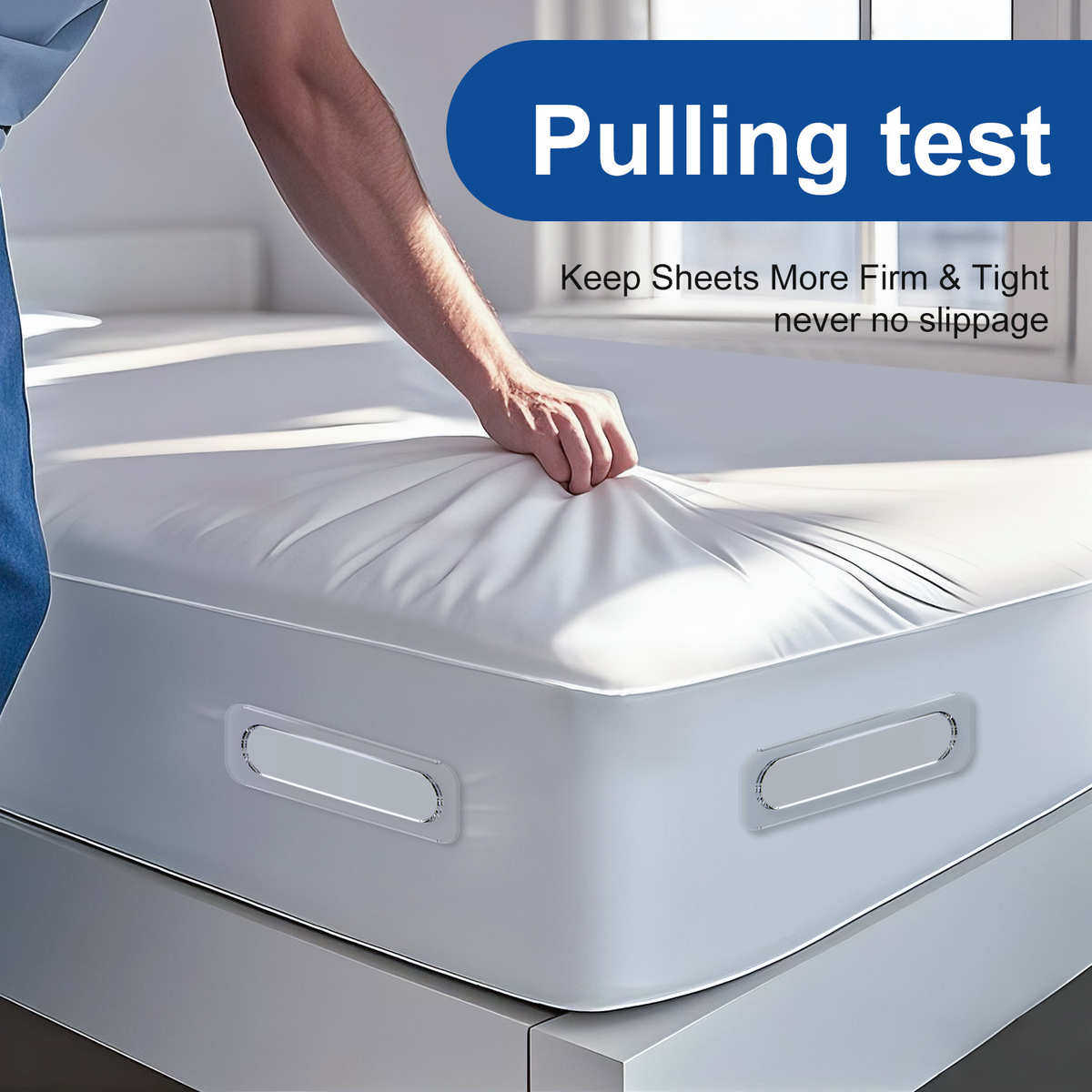 床单固定器被单床单床垫防滑防跑无针隐形卡扣床单固定夹子,收纳整理,被子固定器,淘宝优惠券,粉丝福利购,淘宝优惠卷