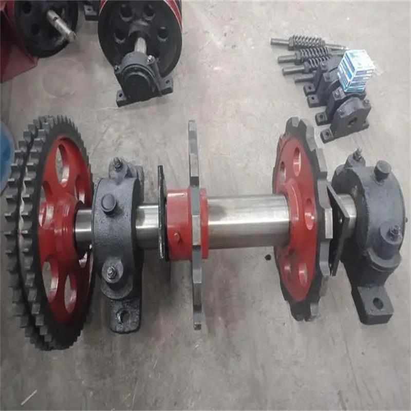 厂家销售链轮总成水泥厂提升机传动链轮总成 ne30提升机链轮