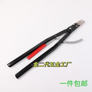 [厂家直销]25寸大号重型挡圈钳轴挡孔挡卡簧钳卡环钳子汽修用钳