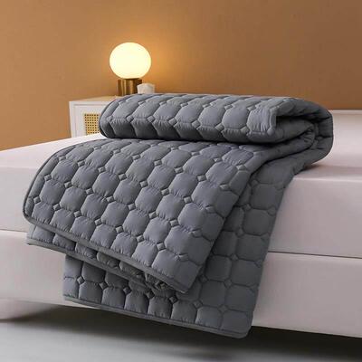 hotel soft mattress topper protector fitted sheet bed cover