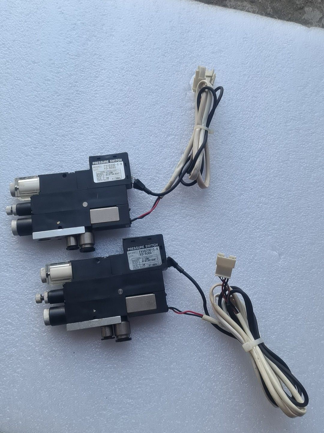 匹士克FVUS200-S-B真空发生器，拆机件 实物