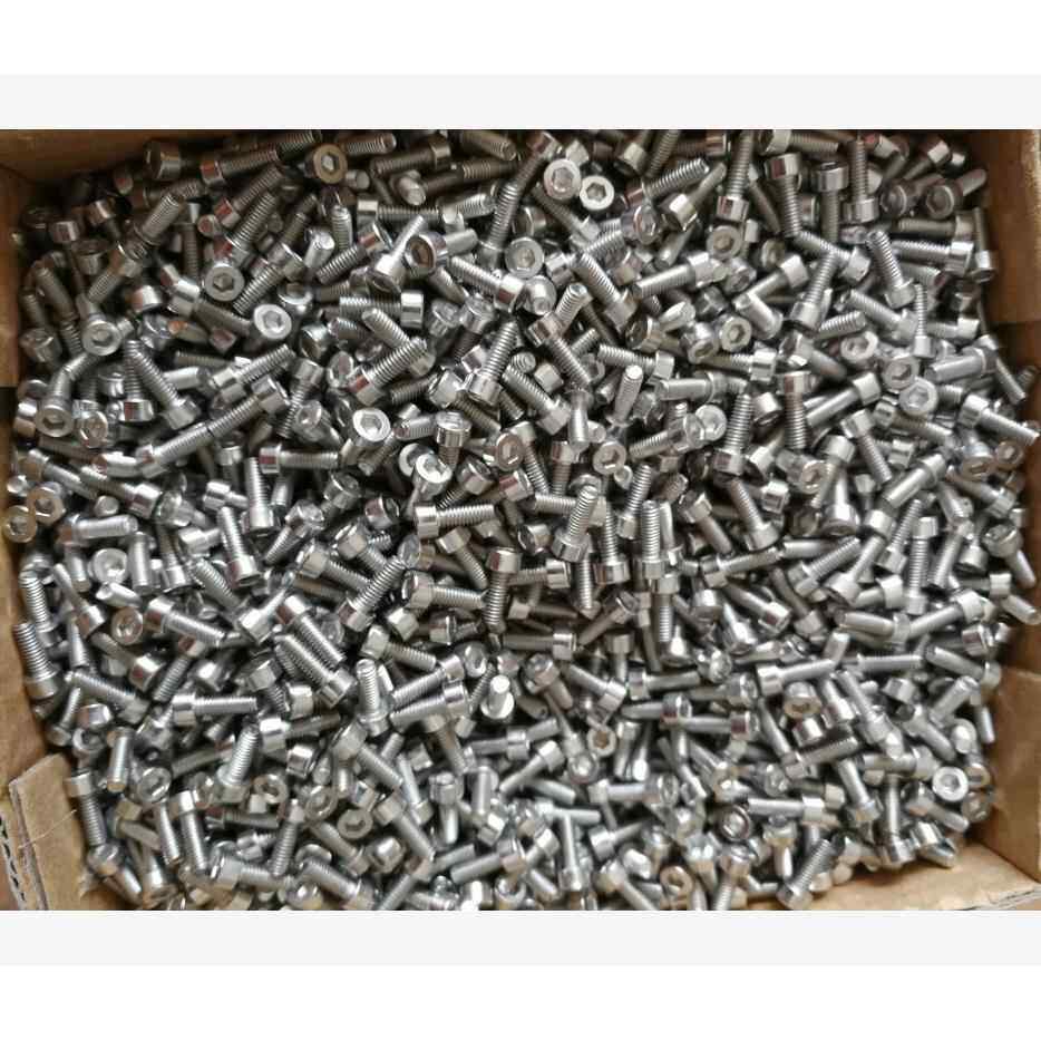 .34不钢GB7820.1内六角圆柱锈头机0螺钉M25*7