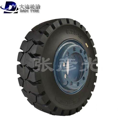 销售高品质叉车实心轮胎2吨3吨5吨叉车实心轮胎650-1028x9-15轮胎