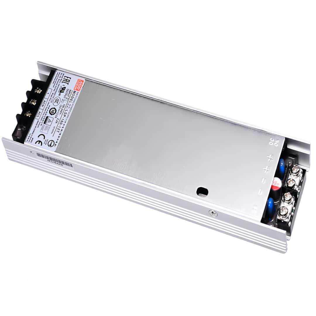 LSP-160-4.2T明纬开关电源超薄型 PFC功能无噪音湿度环境电源