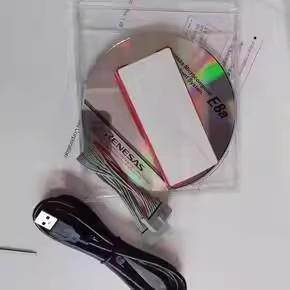 现货Renesas瑞萨原装进口E8A烧写器仿真编程器工具R0E00008AKCE00