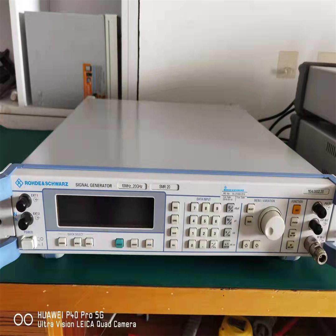 SMR20 罗德与施瓦茨SMR20射频发生器10 MHz 至 20 GHz