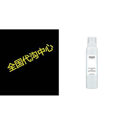OUAI Dry Shampoo Foam. Cleanse， Remove Product Buildup an