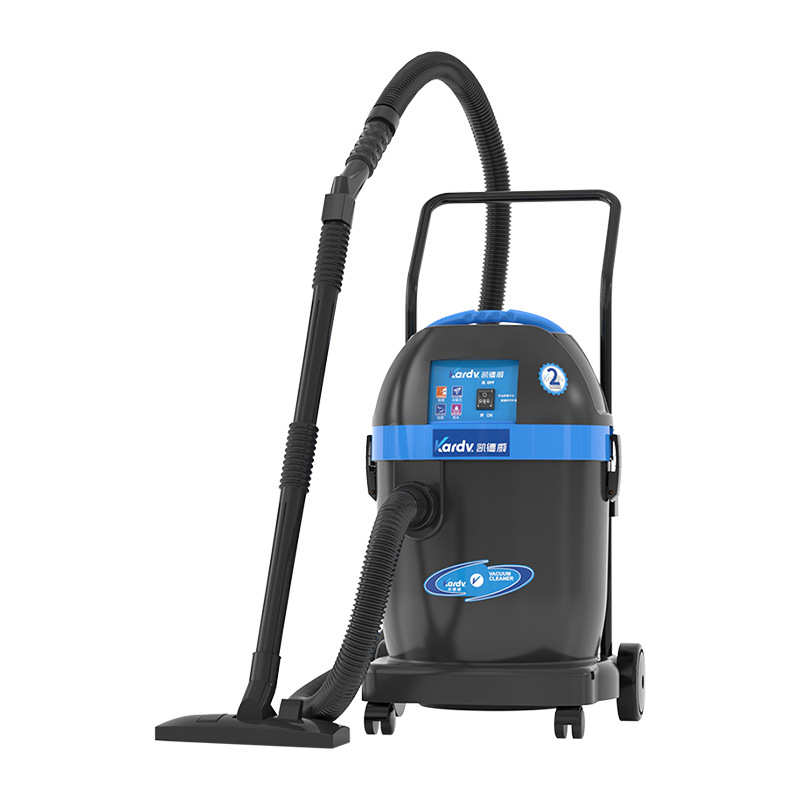 凯德威DL-1232粉尘商用桶式吸尘器工业大功率吸尘吸水机干湿两用