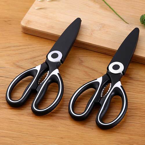 Kitchen Household Scissors, Stainless Steel Food and Chicken