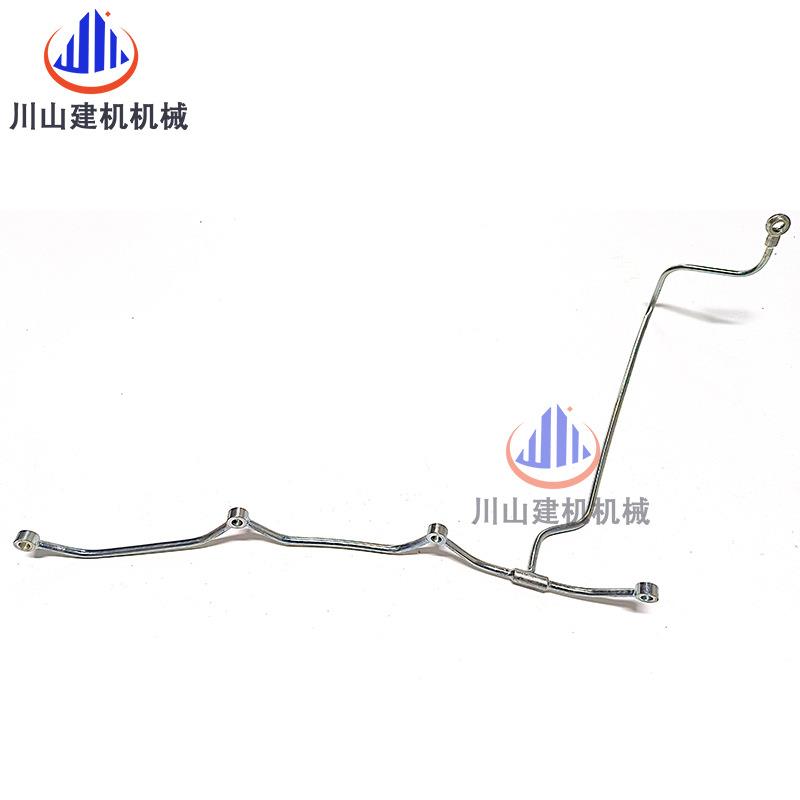 3478挖掘机勾机配件现代10柳工91康明斯4B5T03.94D12喷油嘴回油管