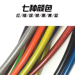 踏板摩托车电动车刹车油管制动管刹车钢喉制动器油管烧钛接头10mm