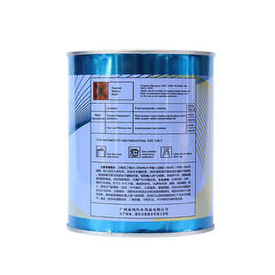 众船桶装M-121 1K特黑汽车表面修补耐高温喷漆  厂家直销