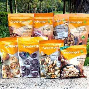 Seeberger dried fruit and nuts德国进口杂果坚果果仁果干思贝格