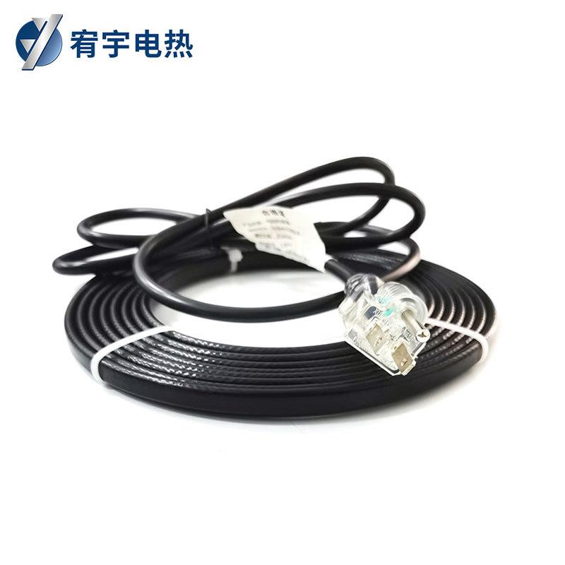 带灯插头发热线发热电缆 水管防冻保温防爆自限温加热带跨境出口
