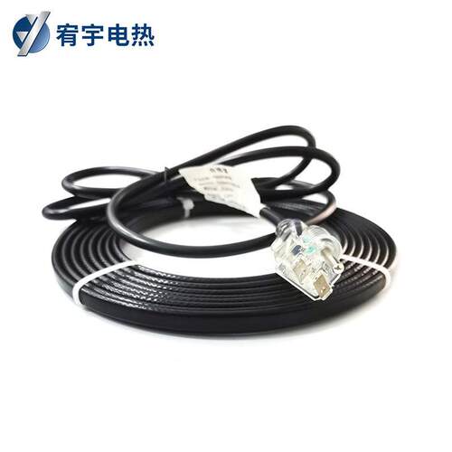 带灯插头发热线发热电缆 水管防冻保温防爆自限温加热带跨境出口