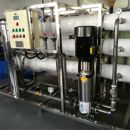 工业水处理设备 反渗透500L/H工业纯水机 铝合金厂用水设备定制