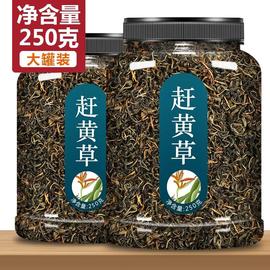 赶黄草益肝茶特级野生叶花中药古蔺祛湿溪黄茶新鲜茶叶