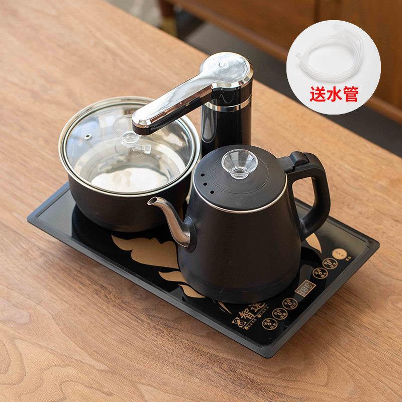 23*37电茶炉主机烧水壶底座全自动上水茶桌适配电热快烧炉茶道套