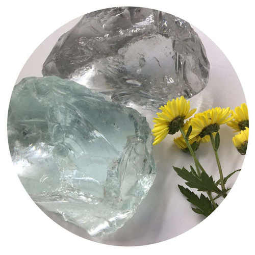 石笼造景用大玻璃块园艺别墅装饰彩色玻璃石景观雕刻琉璃石玻璃块