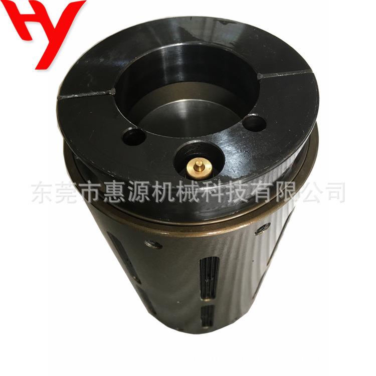 3转6寸气胀套 优质加厚铝合金气涨鼓 键式涨紧套 气涨套