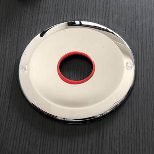 欧贝罗热销全铜入墙式 龙头遮丑盖 分体淋浴器配件装 饰大圆盘暗装