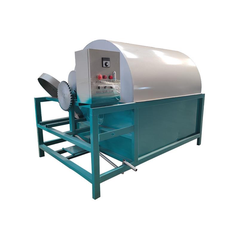 新型滚机炒货 花油坊用芝麻生炒籽机 不锈钢200型300型263炒货筒