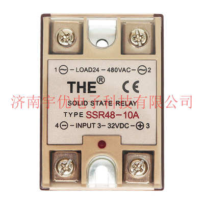 480vac单相the- 天交流固态豪无锡继电器10a20a25a30a40assr48