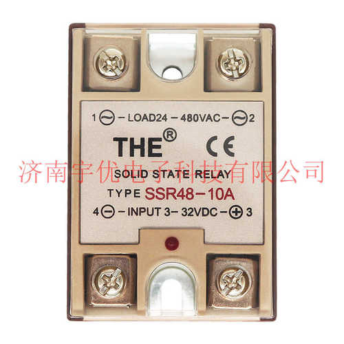 豪480vac天固态无锡 单相交流-ssr48the10a20a25a30a40a继电器