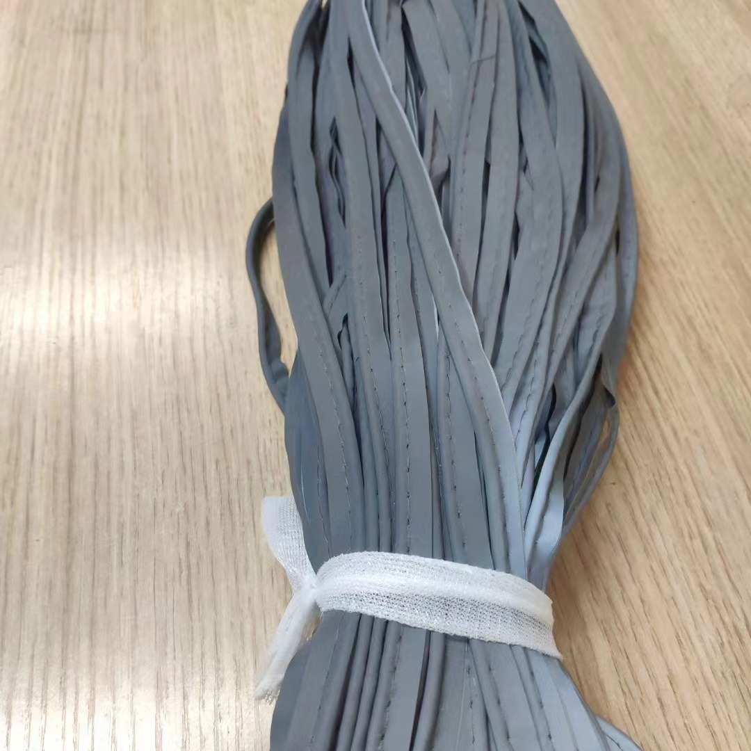 反光嵌条 反光子母带 反光滚边绳反光单边条反光夹边绳彩色反光条