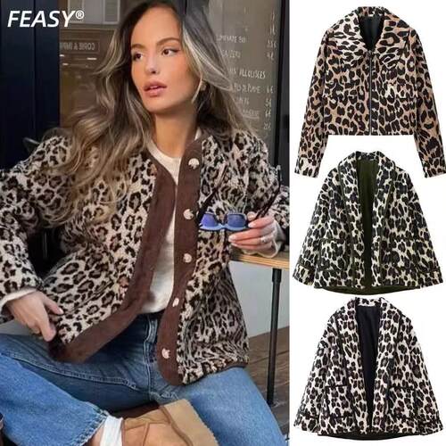 Women's printed jacket 女装印花外套