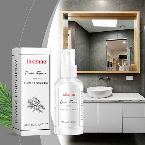 JAKEHOE Indoor Spray for Living Room and Bathroom Odor Elimi