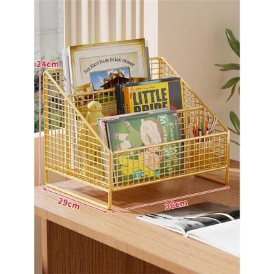 儿童桌面书架书本书桌收纳置物架