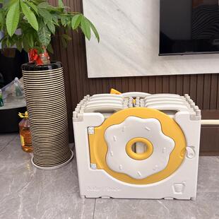 免安装婴儿爬爬垫围栏一体家用爬行垫小户型地上儿童推不倒防护栏