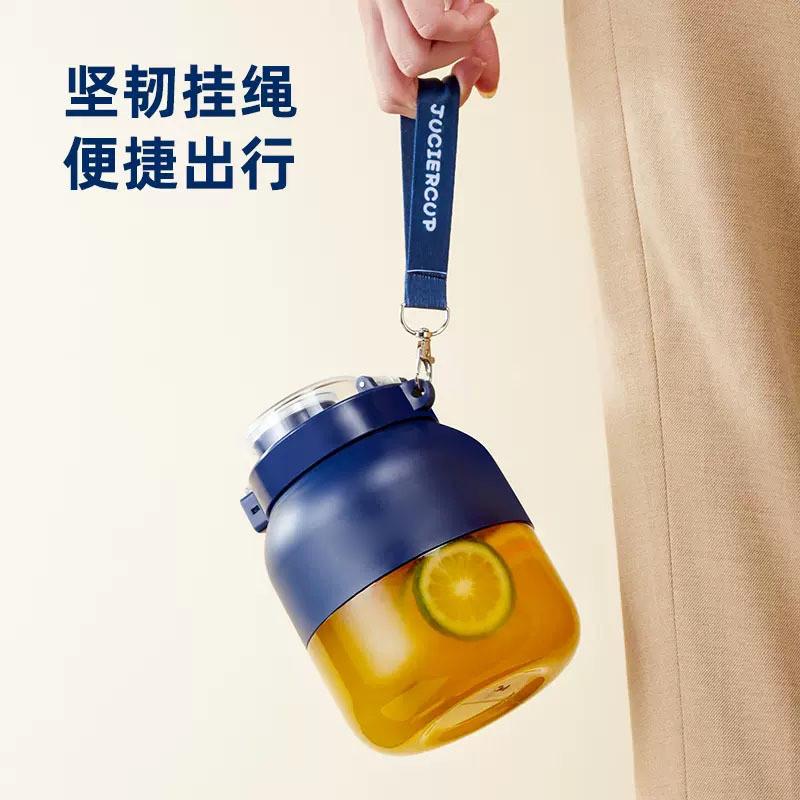 德式榨汁机小型便携式2024新款榨汁杯多功能家用鲜榨果汁机大容量