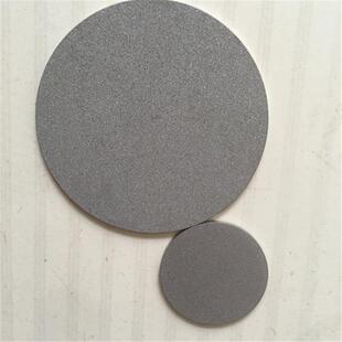 粉末烧结钛 空气过滤多孔钛合金 不锈钢烧结板科研实验材料