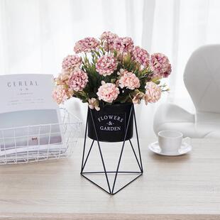 向日葵 桌子上摆放的花 客厅电视柜桌面摆仿真假花装饰花店摆设