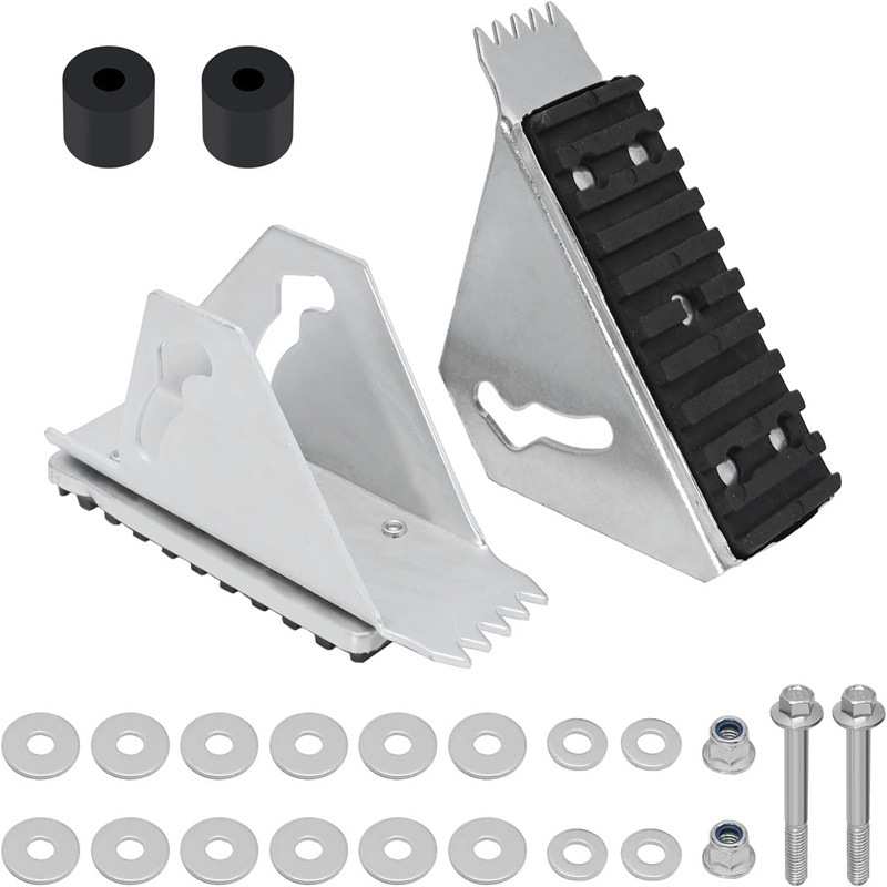 铝合金梯脚伸缩梯子升降梯子配件人字升降梯活动梯脚梯具