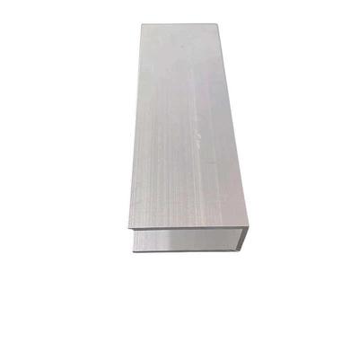 u型槽条20x40x2内径16mm铝合金型材导轨玻璃包边卡槽铝槽U型铝槽*
