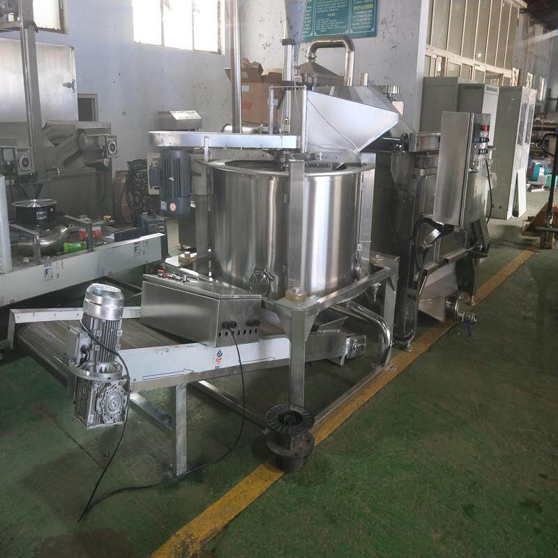 全自动不锈钢304油炸锅销售休闲零食油炸机加工