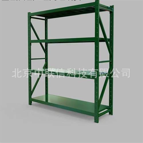 军绿色货架军绿色物资架训练器材架盾牌架铁楸架农用工具架
