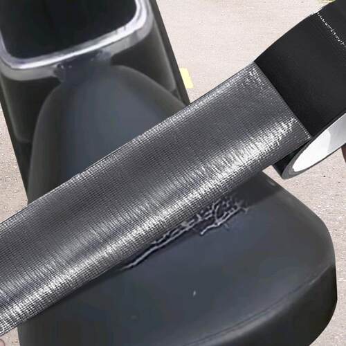 High-stickiness multifunctional cloth-based tape for repairi