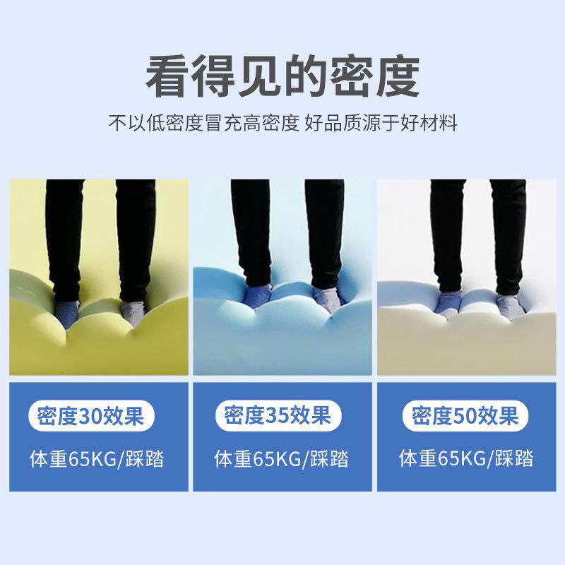 新款直销海绵垫帆布空翻训练垫子加厚折叠海绵包武术跳高垫攀岩专