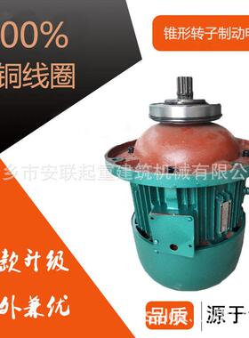 锥形转子电动机起升电机ZD51-413W锥形电机