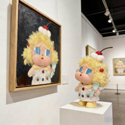 crybaby哭娃衣服日光沐浴娃衣度假春装樱桃背带裤连体裤配饰套装
