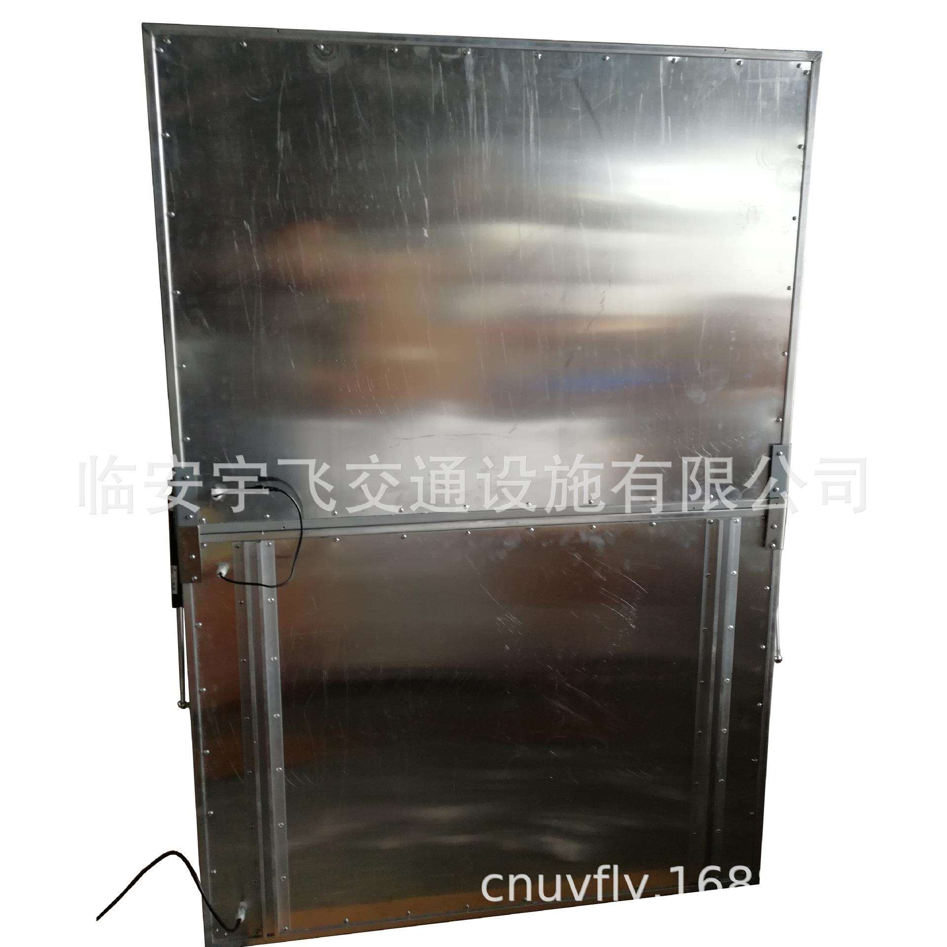 出口太阳能LED标志牌 导向牌 壳折叠交通指示牌 标示牌