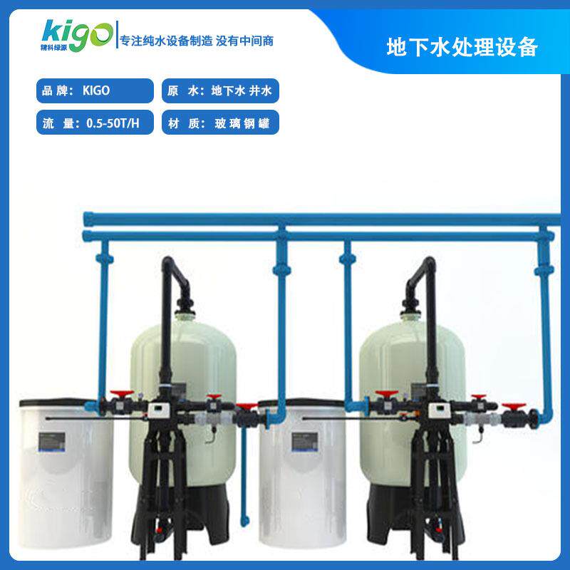 食品厂地下水净化系统温泉度假村全自动锅炉软水设备工业净水机
