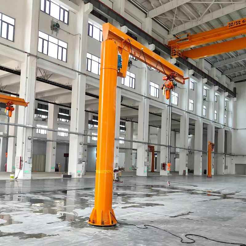 室外室内悬臂吊1吨吨5吨10吨可移动悬臂吊立柱式悬臂起重机
