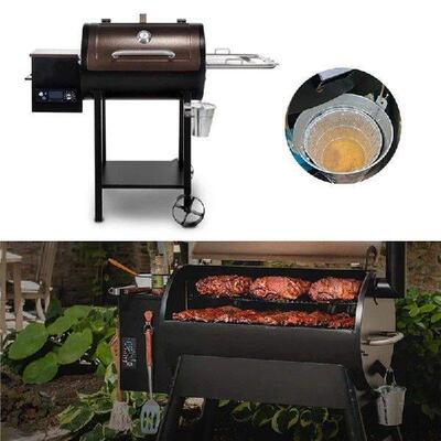 A64K Disposable Grease Bucket Liners Fit For Traeger Wood