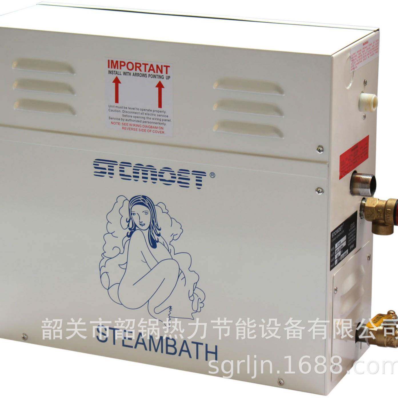 ST一6KW湿蒸桑拿机湿蒸房蒸汽机商用家用加热蒸汽发生器湿蒸炉湿
