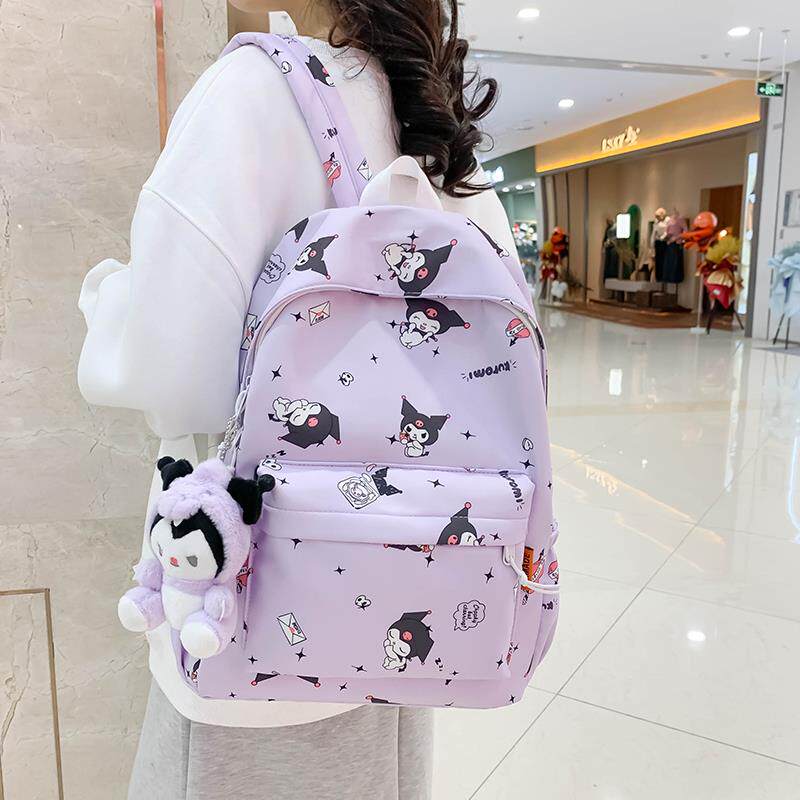 轻便女童出游双肩补课小学生研学书包儿童外出春游旅游女孩小背包